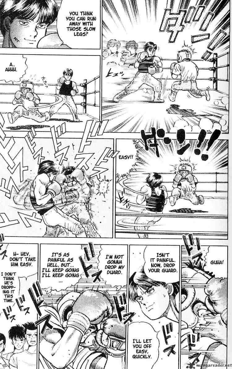 Hajime no Ippo: Fighting Spirit, Chapter 2 image 17